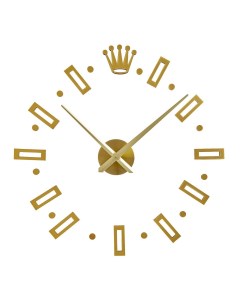 Часы наклейка серия diy Соломон