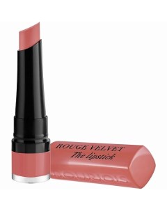 Матовая помада стик для губ Rouge Velvet the Lipstick Bourjois