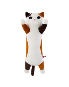 Мягкая игрушка Подарочная Котик лежебока 54 см Fancy