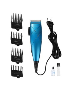 ERGOLUX машинка для стрижки волос ELX HC05 C45 PRO черный с синим Ergolux retail