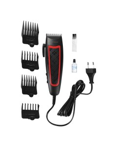 ERGOLUX машинка для стрижки волос ELX HC04 C43 PRO черный с красным Ergolux retail