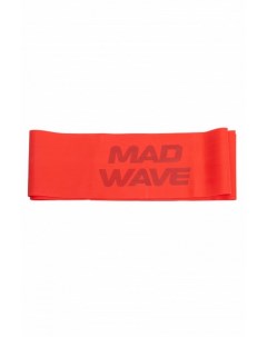 Эспандер Latex free resistance band M1333 03 2 05W красный Mad wave