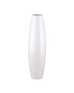 Керамическая ваза Зима 20х40 см Porc-сeramic