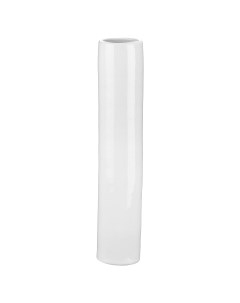 Керамическая ваза Труба 7х33 см Porc-сeramic