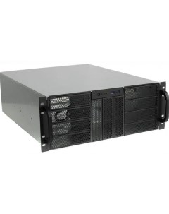 Корпус серверный 4U RE411 D11H0 A 45 11x5 25 0HDD черный без блока питания глубина 450мм MB ATX 12 x Procase
