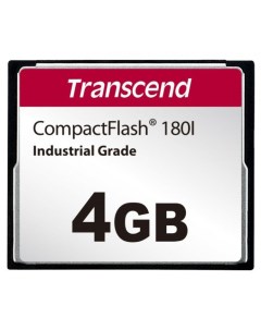 Промышленная карта памяти CompactFlash 4GB TS4GCF180I 180I SLC mode MLC Transcend