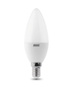 Лампа светодиодная 33127T LED Elementary Свеча 7W E14 4100K 3 лампы в упаковке Gauss