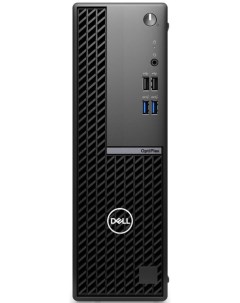 Компьютер Optiplex 7010 SFF i5 13500 16GB 1TB 256GB SSD UHD Graphics 770 kbd mause Linux black Dell