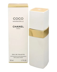 Coco Mademoiselle Eau De Toilette туалетная вода 50мл запаска Chanel