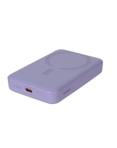 Внешний аккумулятор Power Bank Magnetic Mini Wireless 10000mAh 20W Purple PPCX110105 Baseus