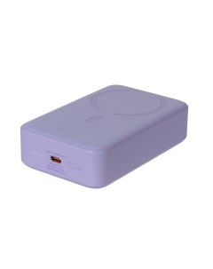 Внешний аккумулятор Power Bank Magnetic Mini Wireless 20000mAh 20W Purple PPCX150005 Baseus