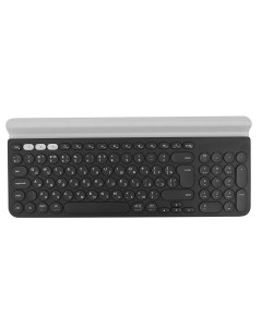 Клавиатура K780 Multi Device Wireless Keyboard White 920 008043 Logitech