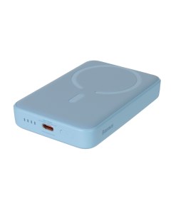 Внешний аккумулятор Power Bank Magnetic Mini Wireless 10000mAh 20W Blue PPCX110103 Baseus
