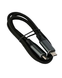 Аксессуар Cablexpert USB 4 0 Type C Type C 1m Black CC USB4 CMCM BR 1M Gembird