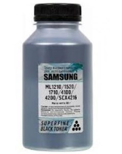 Тонер Samsung ML 1210 1610 1910 бутылка 80 гр Superfine