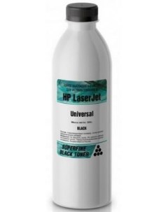 Тонер HP Color LJ Universal бутылка 500 гр Black Superfine