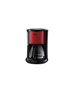 Кофеварка капельного типа CM361E38 черный красный Tefal