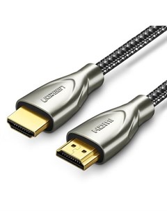 Кабель аудио видео HD131 HDMI HDMI 1м серый Ugreen