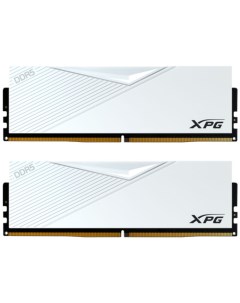 Модуль памяти DIMM 64Gb 2х32Gb DDR5 PC51200 6400MHz XPG Lancer White AX5U6400C3232G DCLAWH Adata