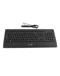 Клавиатура K280e Corded Keyboard Black Logitech