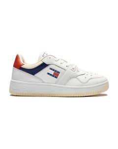 Кроссовки FLAG LEATHER SNEAKER Tommy jeans
