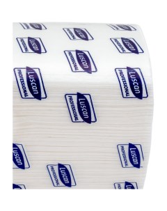 Двухслойная туалетная бумага Luscan
