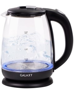 Чайник электрический GL0554 черный Galaxy