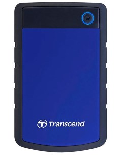 Жесткий диск USB 3 0 4Tb TS4TSJ25H3B StoreJet 25H3 5400rpm 2 5 синий Transcend