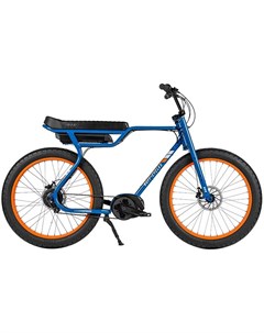 Электровелосипед Biggie Active Line 300Wh Paposo Blue Ruff cycles