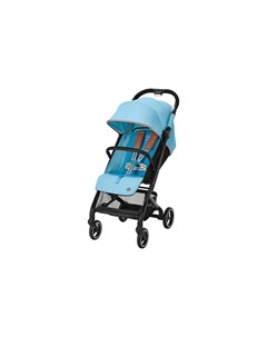 Детская коляска Beezy Beach Blue с дождевиком и бампером Cybex