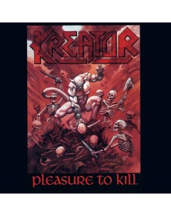 Металл Kreator Pleasure To Kill Coloured Vinyl LP Bmg