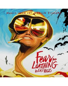 Саундтрек OST Fear And Loathing In Las Vegas Black Vinyl 2LP Music on vinyl