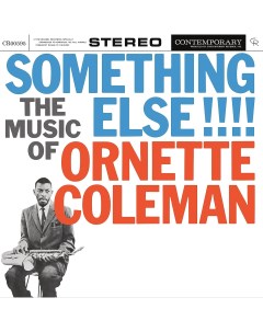 Джаз Ornette Coleman Something Else Acoustic Sounds Black Vinyl LP Universal (aus)