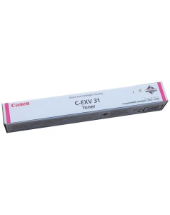 Картридж лазерный C EXV31M 2800B002 пурпурный 52000 страниц оригинальный для imageRunner Advance C70 Canon