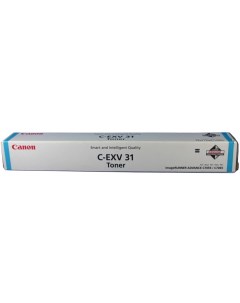 Картридж лазерный C EXV 31C 2796B002 голубой 52000 страниц оригинальный для imageRunner Advance C700 Canon