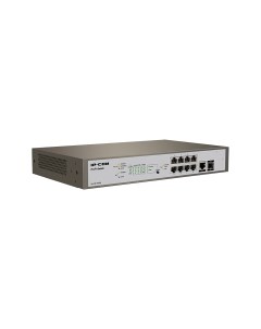 Коммутатор PRO S8 150W управляемый кол во портов 9x1 Гбит с кол во SFP uplink SFP 1x1 Гбит с PoE 8x3 Ip-com