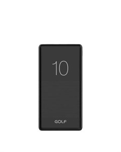 Внешний аккумулятор G80 10000 mAh Black Golf