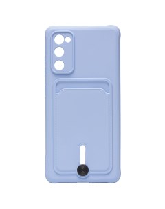 Чехол накладка SC304 для Samsung G780F Galaxy S20 FE фиолетовый Basemarket