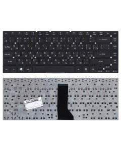 Клавиатура для ноутбука Acer Aspire ES1 511 520 черная Оем