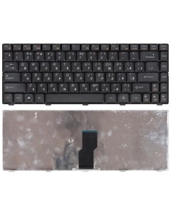 Клавиатура для ноутбука Lenovo IdeaPad B450 черная Оем