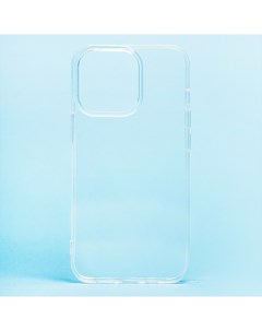 Чехол силиконовый ультратонкий для Apple iPhone 14 Pro прозрачный Basemarket
