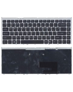 Клавиатура для ноутбука Sony Vaio VGN FW черная с рамкой Оем