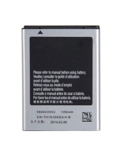 Аккумулятор для Samsung Galaxy Ace S5830 S5660 S5670 S7500 EB494358VU Rocknparts