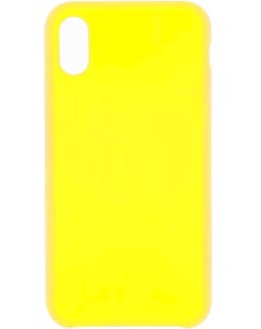 Чехол для Iphone XS Rubber E4 yellow Tfn