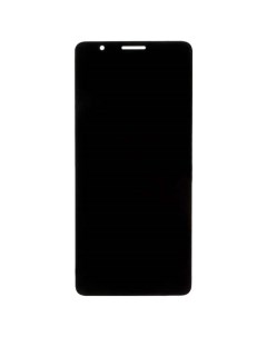 Дисплей для Samsung A013F Galaxy A01 Core с тачскрином черный Basemarket