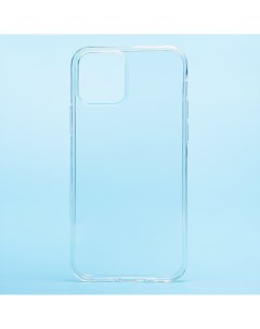 Чехол силиконовый ультратонкий для Apple iPhone 14 прозрачный Basemarket