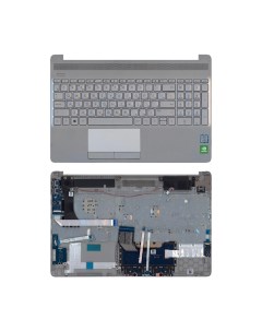 Клавиатура для ноутбука HP 15 DW топкейс Nobrand