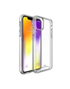 Чехол накладка Protective Case для iPhone 12 Pro Max силиконовый прозрачный King