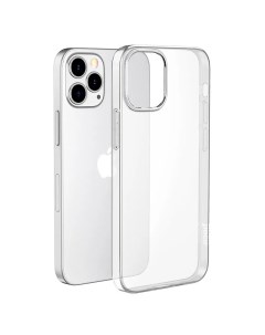 Чехол накладка Thin Series PP для iPhone 13 mini матовый прозрачный Hoco