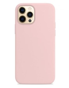 Чехол накладка iCoat Liquid MagSafe Series для iPhone 13 Pro силиконовый розовый K-doo